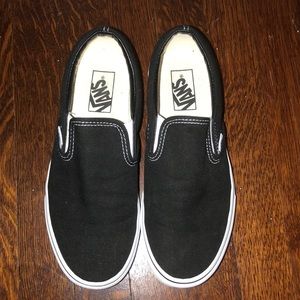 Van slip-ons